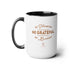Two-Tone Coffee Mugs, 15oz, Holiday Coffe Mug, Hot Cocoa Mug, Mug for Him, Mug For Her, Fall Mug, Thanksgiving Mug The Aurora Touch