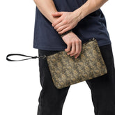 Gold rose pattern Crossbody bag stylish all over print hand carry shoulder strap design casual dressy day evening versatile attire purse The Aurora Touch