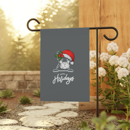 Garden & House Banner, Outdoor Holiday Decor, Christmas decor, Front Door Ornaments, Holiday Banner, Pet Lover gift, Family gift