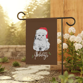 Outdoor Xmas Banner - Garden & House Banner, Cat Lover Gift, Pet Decorations, Holiday Outside Decor, Gift for Mom, Christmas Banner, Holiday The Aurora Touch