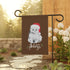 Outdoor Xmas Banner - Garden & House Banner, Cat Lover Gift, Pet Decorations, Holiday Outside Decor, Gift for Mom, Christmas Banner, Holiday The Aurora Touch