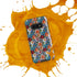 Tough case for Samsung®, Bright colorful floral pattern Android sturdy strong protective phone case great for school work travel