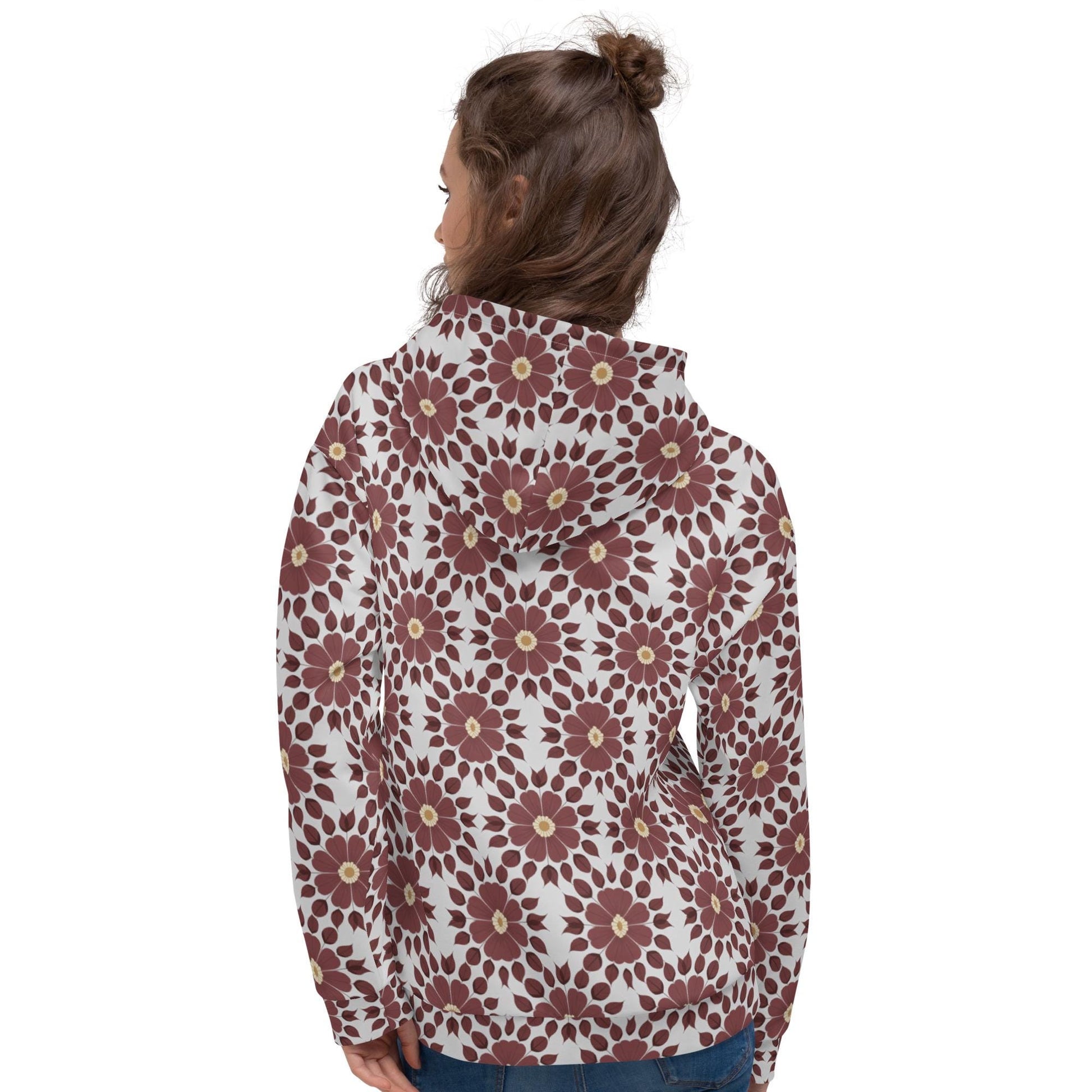 Cozy Chic: Women&#39;s Stylish Hoodie for Everyday Comfort, Soft & Stylish Female sweatshirt ideal for casual outings, Fashionable Women&#39;s shirt