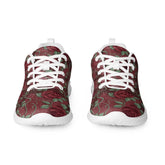 Chic Floral All-Over Print Athletic Shoes for Women - Soft, Casual, and Fashion-Forward Footwear