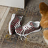 Chic Floral All-Over Print Athletic Shoes for Women - Soft, Casual, and Fashion-Forward Footwear