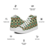 Men’s high top canvas shoes, stylish men&