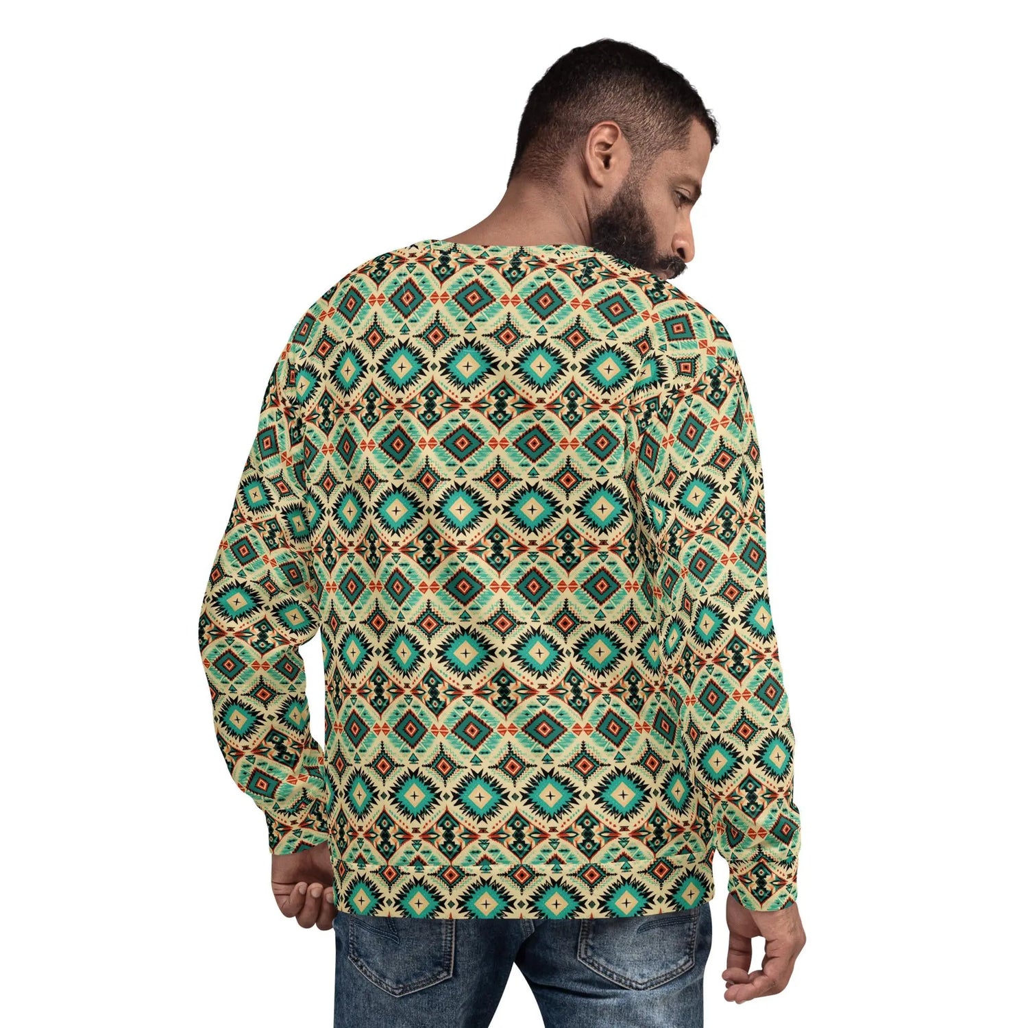 Bright all over print Men&