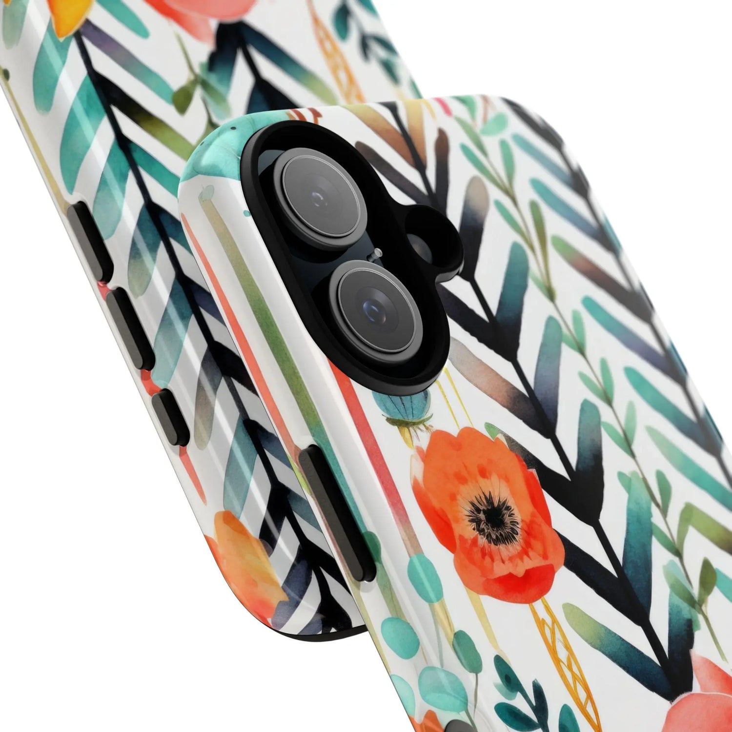 Floral Tough Phone Case | Vibrant, Durable, Gift for Her, Women&