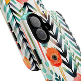Floral Tough Phone Case | Vibrant, Durable, Gift for Her, Women&