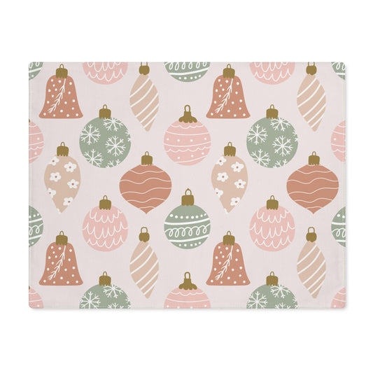 Whimsical Holiday Placemat, Festive Table Setting, Christmas Decor, Family Gatherings, Holiday Parties, Cute Table Accessory
