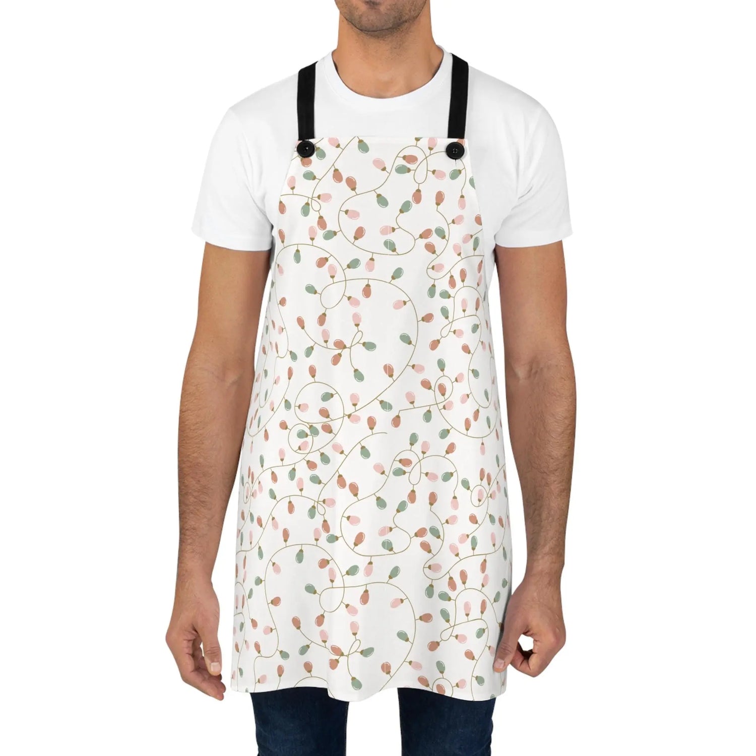 Charming Floral Apron for Baking & Cooking | Gift for Home Chefs, Kitchen Decor, Mother&