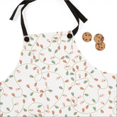 Charming Floral Apron for Baking & Cooking | Gift for Home Chefs, Kitchen Decor, Mother&