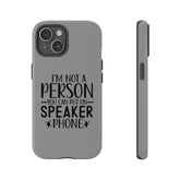 Phone Cases, Sarcastic Humor, Strong Basic Shell, Sturdy Case, Minimalist Design, Variety Cover, Tough Covers