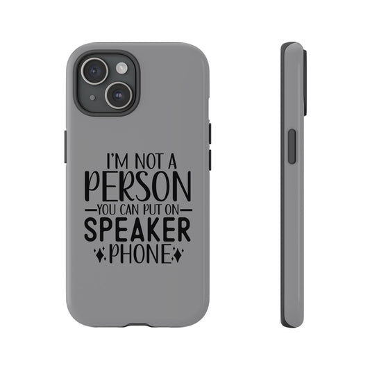 Phone Cases, Sarcastic Humor, Strong Basic Shell, Sturdy Case, Minimalist Design, Variety Cover, Tough Covers