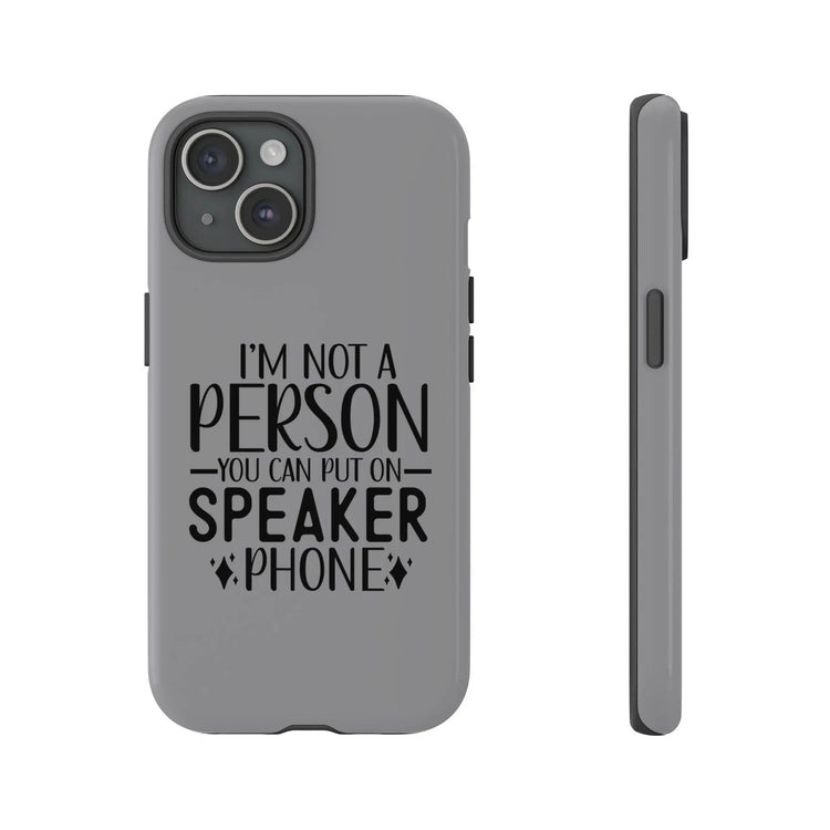Phone Cases, Sarcastic Humor, Strong Basic Shell, Sturdy Case, Minimalist Design, Variety Cover, Tough Covers