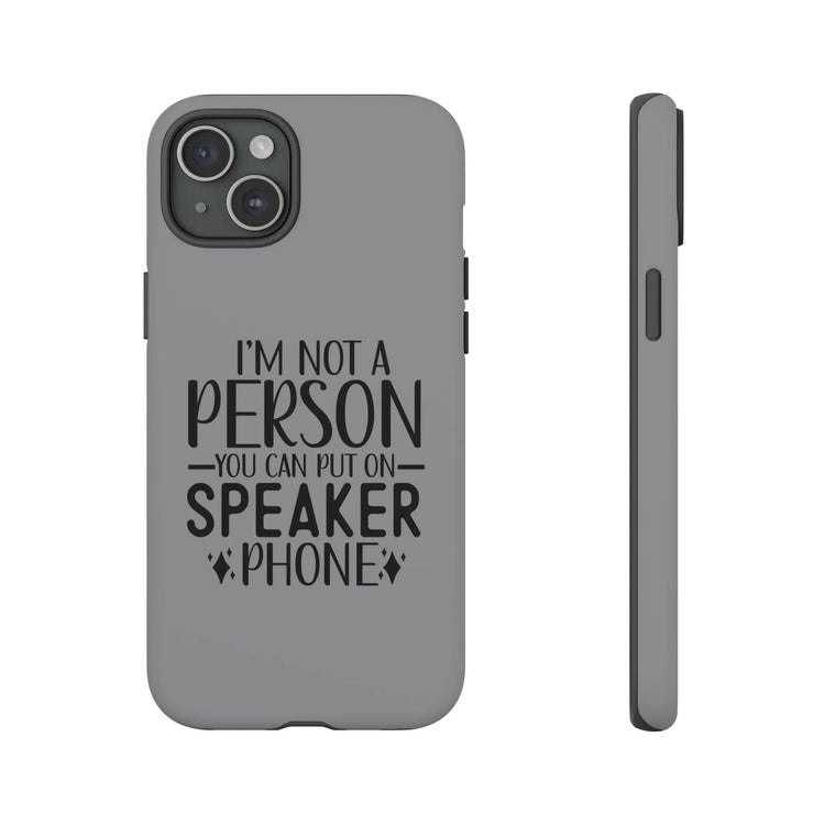 Phone Cases, Sarcastic Humor, Strong Basic Shell, Sturdy Case, Minimalist Design, Variety Cover, Tough Covers