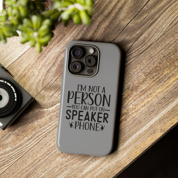 Phone Cases, Sarcastic Humor, Strong Basic Shell, Sturdy Case, Minimalist Design, Variety Cover, Tough Covers