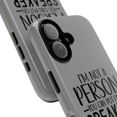Phone Cases, Sarcastic Humor, Strong Basic Shell, Sturdy Case, Minimalist Design, Variety Cover, Tough Covers