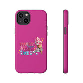 Tough Cases, Iphone 16 Matte phone cases, Iphone 15 Glossy covers, Summertime phone cover designs, great teen gift item, Grad gift