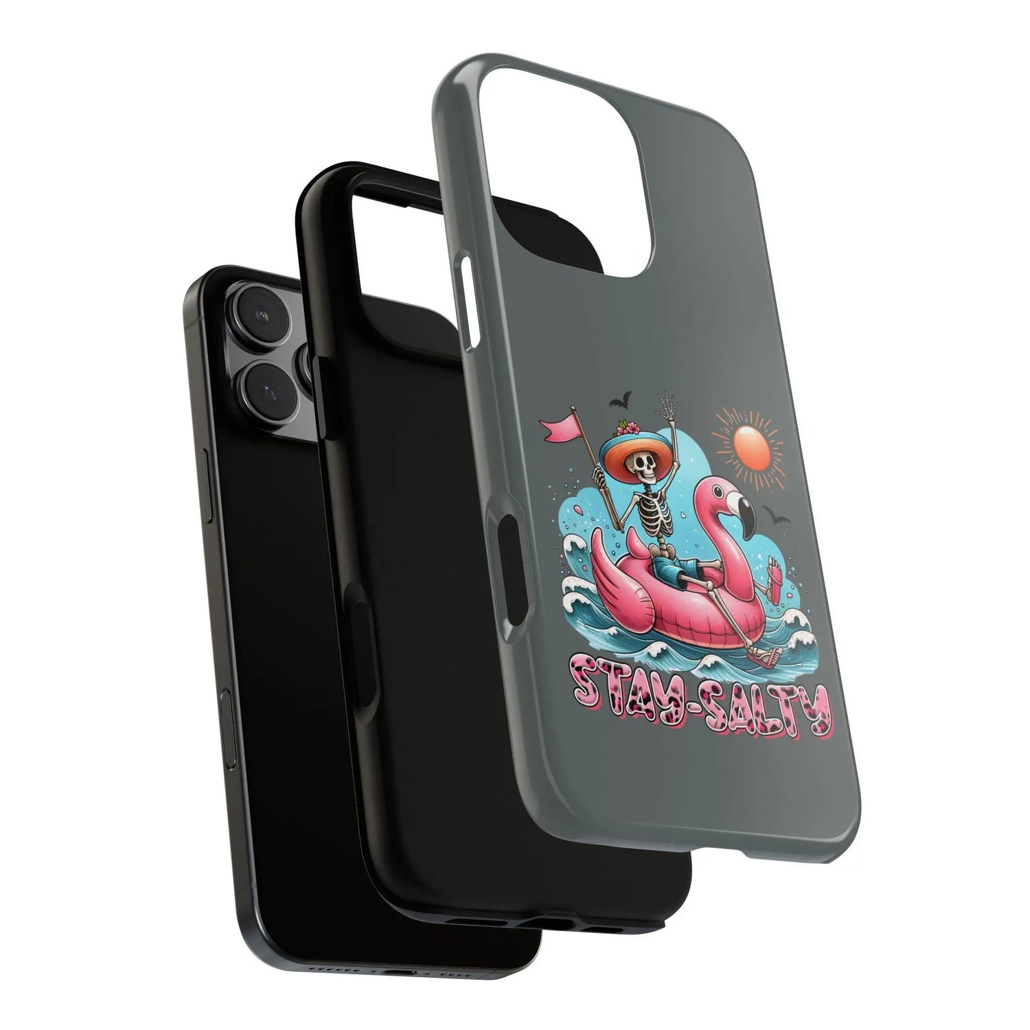 Phone Cases, Tough Cases for Iphone samsung, Colorful Grey Summer Style Cover, Great Teen Gift, Bright Sunny Case, Protective Shell