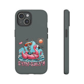 Phone Cases, Tough Cases for Iphone samsung, Colorful Grey Summer Style Cover, Great Teen Gift, Bright Sunny Case, Protective Shell