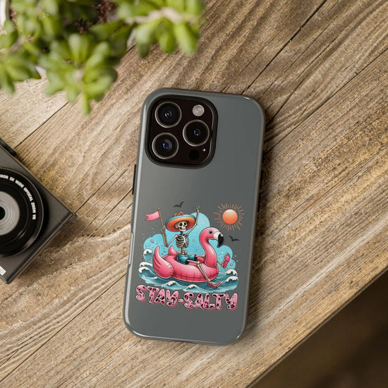 Tough Cases, Iphone 15 colorful case, Iphone 14 phone cover, Summer style phone cases, Grey phone cases, great teen gift, Bright Sunny phone