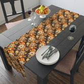 Floral Table Runner - Vintage Home Decor, Dining Table Centerpiece, Holiday Table Decor, Rustic Wedding Decor The Aurora Touch