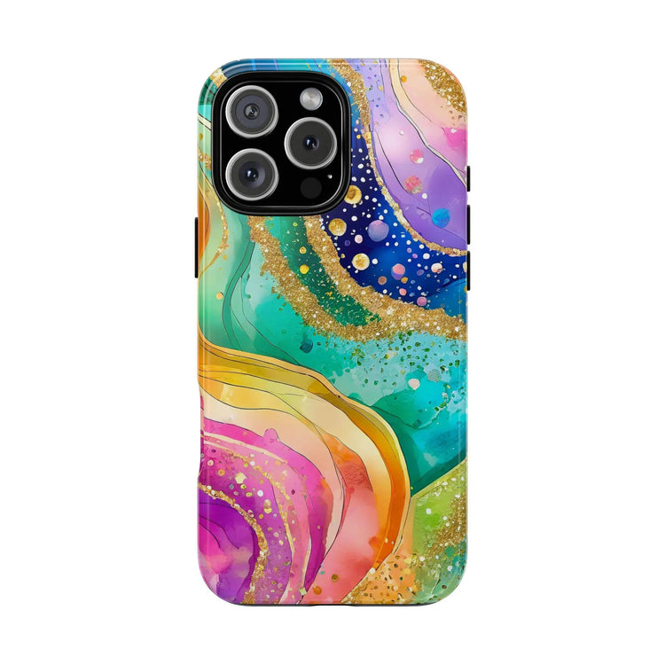 Tough Cases, Vibrant Colorful Iphone sturdy hardcover cases, Designer Style Iphone shell covers, Delightful gift for Teens