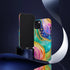 Tough Cases, Vibrant Colorful Iphone sturdy hardcover cases, Designer Style Iphone shell covers, Delightful gift for Teens