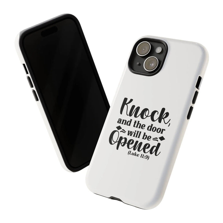 Phone Cases, Scripture Verses, Christian White Hard Cover, Minimalist iPhone 16 iPhone 15, Uplifting, Protective, Gift for Believers,