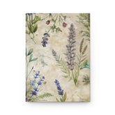 Botanical Hardcover Journal for Nature Lovers | Floral Journal, Garden Notebook, Eco-Friendly Diary, Gift for Writers, Creative Journal The Aurora Touch