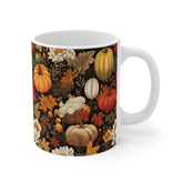 Cozy Autumn Pumpkin Mug | Fall Decor, Harvest Gift, Thanksgiving Coffee Cup, Pumpkin Spice Lover, Seasonal Drinkware The Aurora Touch