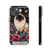Tough Cases, Glossy Matte Phone Cover, The Birman Tarot Card, iPhone, Android, Sturdy Strong Stylish Hard Case