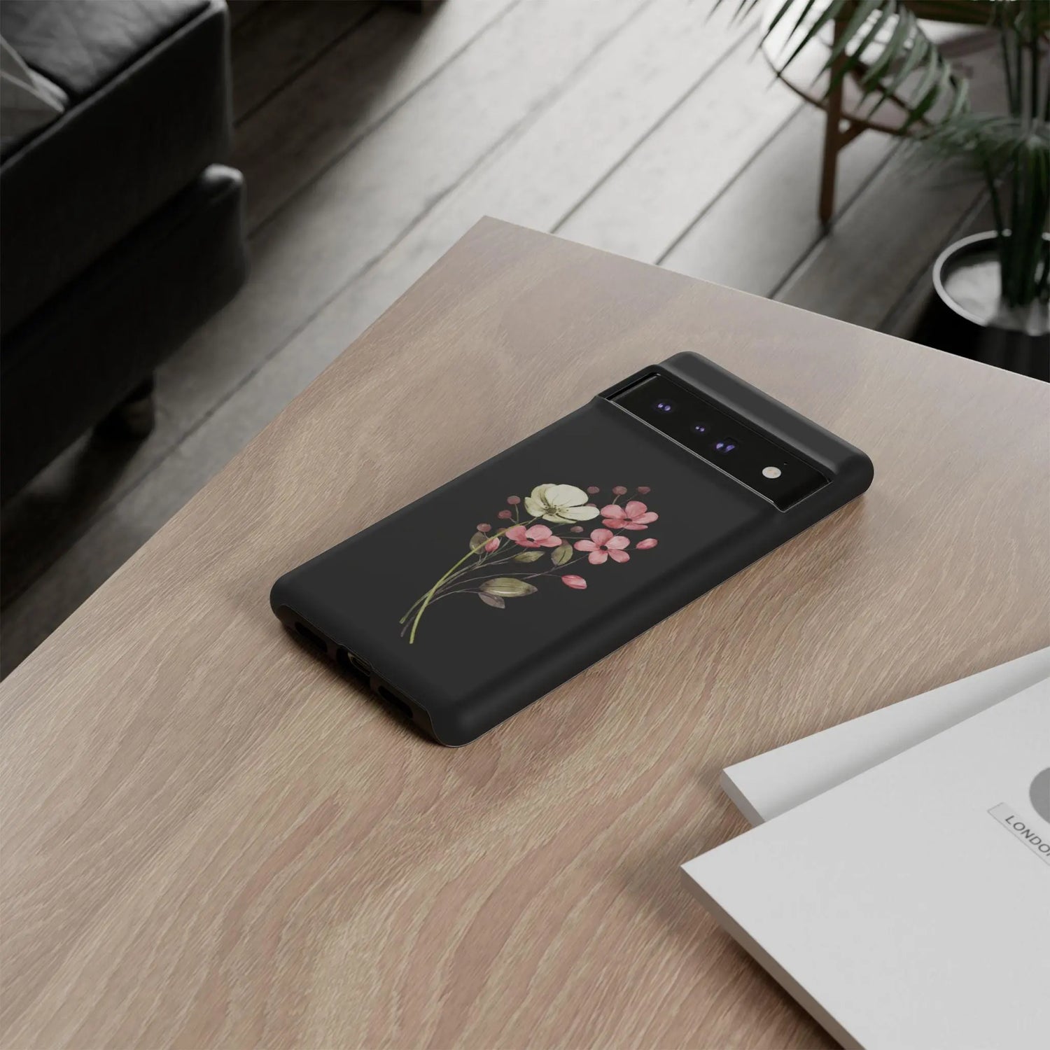Floral all over pattern phone tough case,android and apple pretty flower design protective strong designer style phone cover