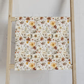Floral Hand Towel, Boho Kitchen Decor, Bathroom Linen, Gift for Her, Eco-Friendly Home Accessories The Aurora Touch