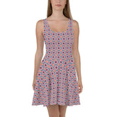 Chic Stylish Skater Dress - Flattering Silhouette for Every Occasion | Perfect for Casual Outings and Special Events The Aurora Touch
