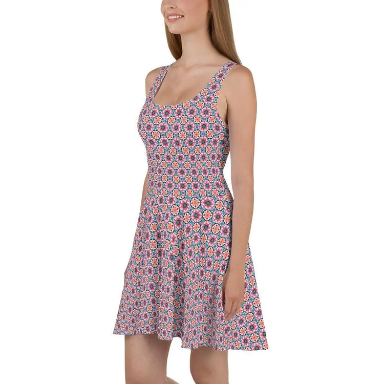 Chic Stylish Skater Dress - Flattering Silhouette for Every Occasion | Perfect for Casual Outings and Special Events The Aurora Touch