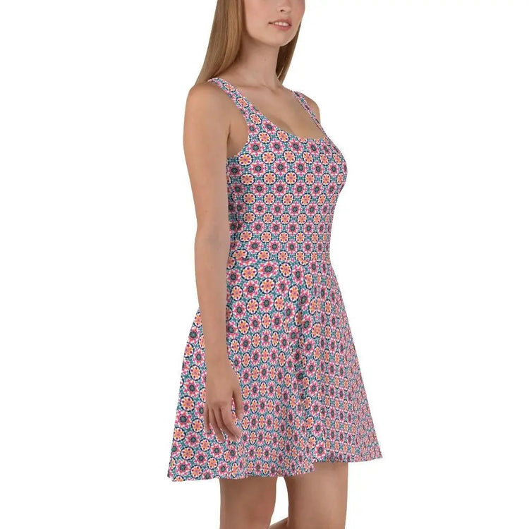 Chic Stylish Skater Dress - Flattering Silhouette for Every Occasion | Perfect for Casual Outings and Special Events The Aurora Touch