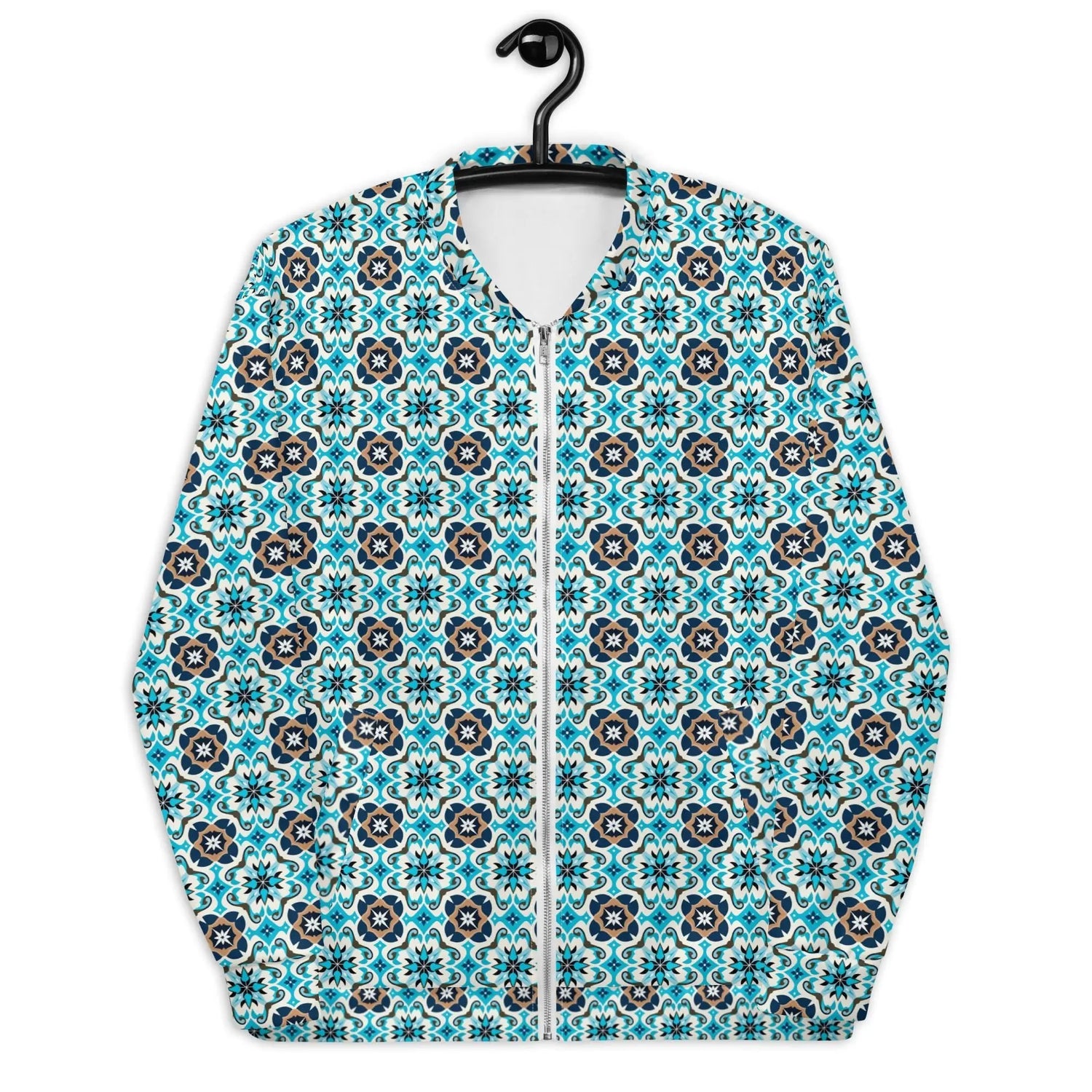 Vibrant Color All-Over Pattern Print - Casual Stylish Attire for Everyday Wear & Date Nights
