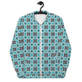 Vibrant Color All-Over Pattern Print - Casual Stylish Attire for Everyday Wear & Date Nights