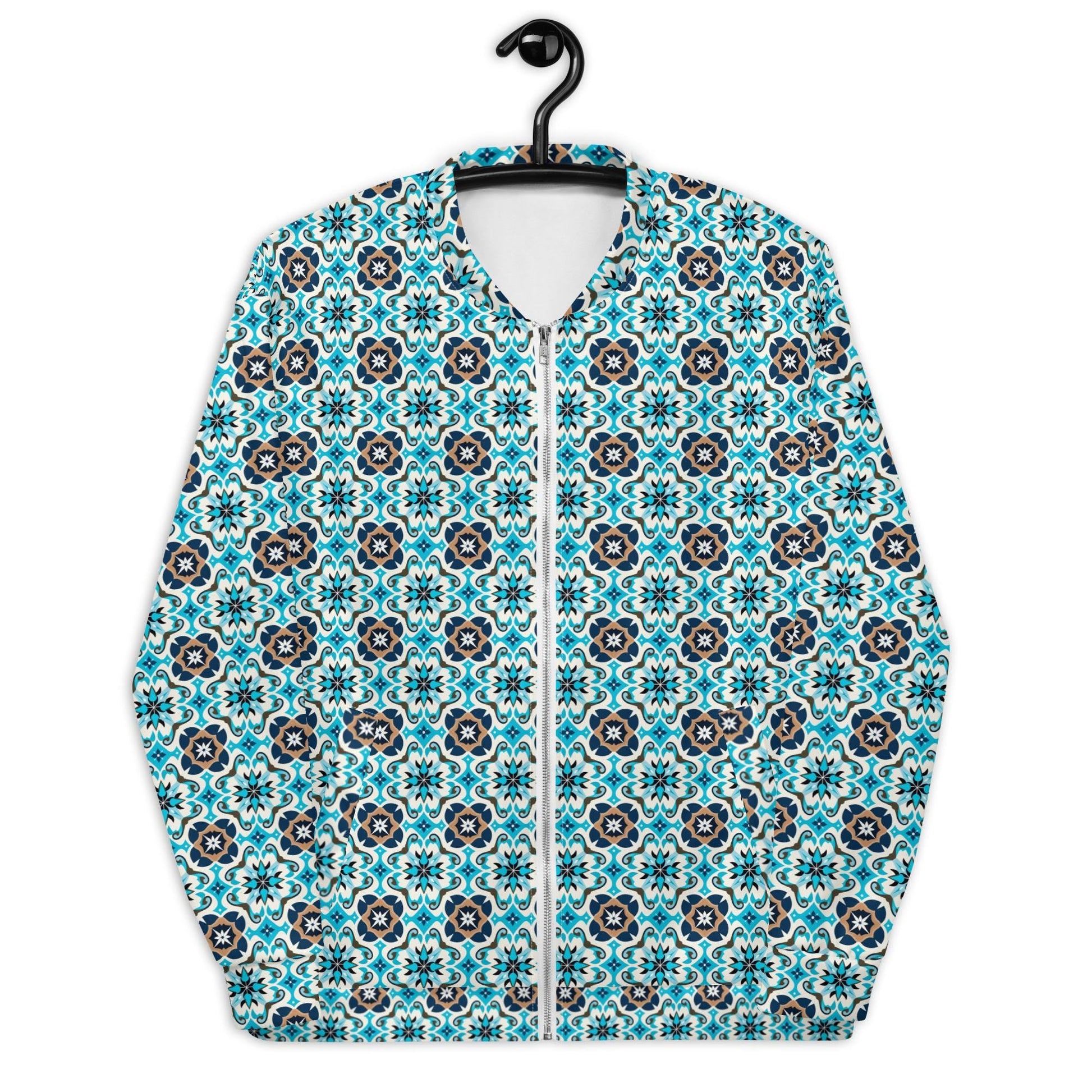 Vibrant Color All-Over Pattern Print - Casual Stylish Attire for Everyday Wear & Date Nights