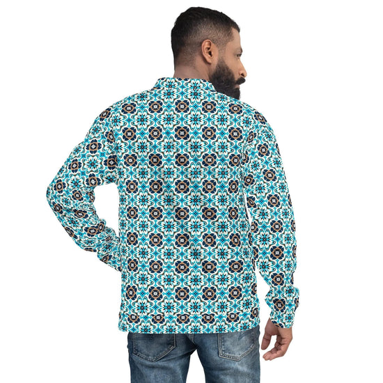 Vibrant Color All-Over Pattern Print - Casual Stylish Attire for Everyday Wear & Date Nights The Aurora Touch