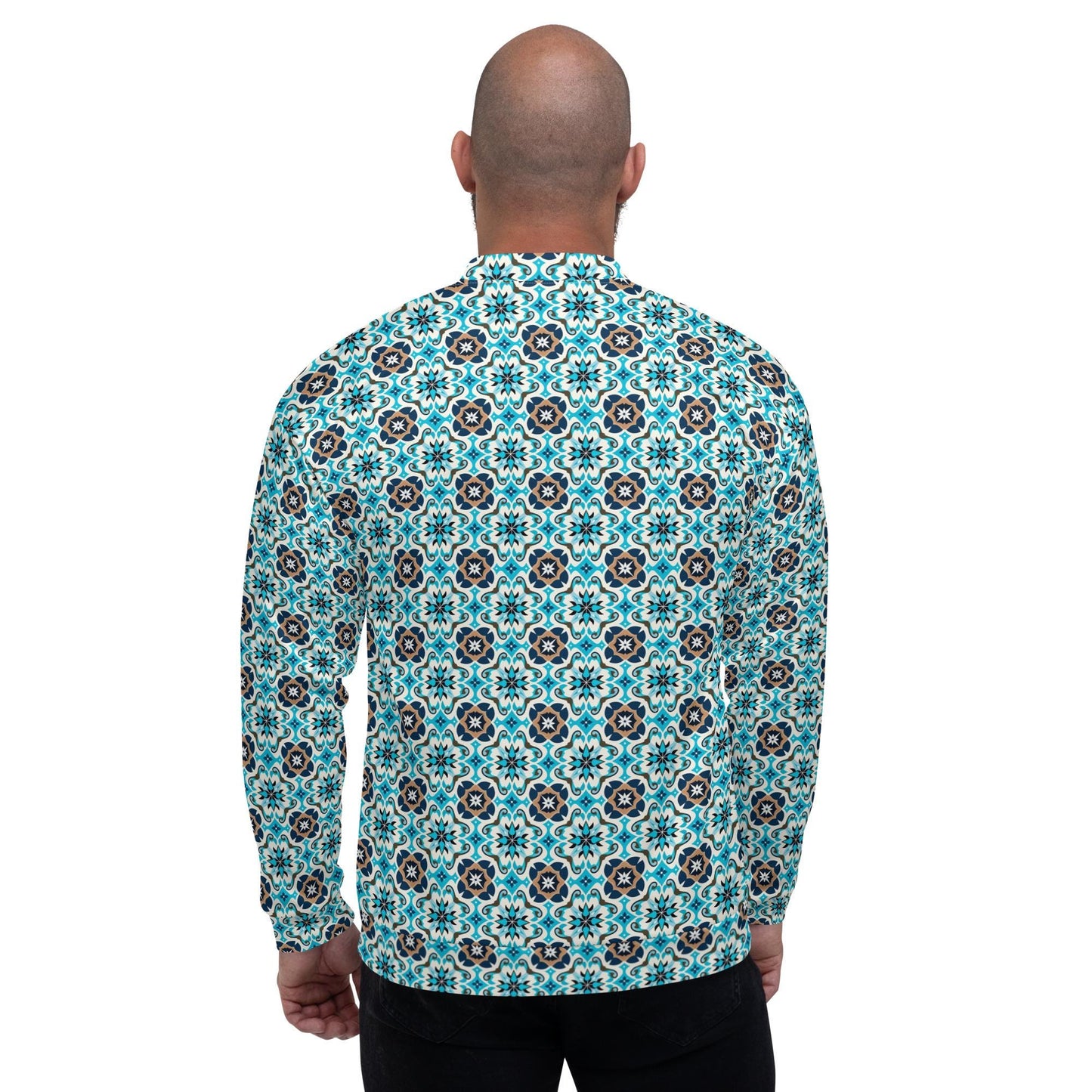 Vibrant Color All-Over Pattern Print - Casual Stylish Attire for Everyday Wear & Date Nights