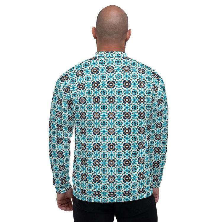 Vibrant Color All-Over Pattern Print - Casual Stylish Attire for Everyday Wear & Date Nights