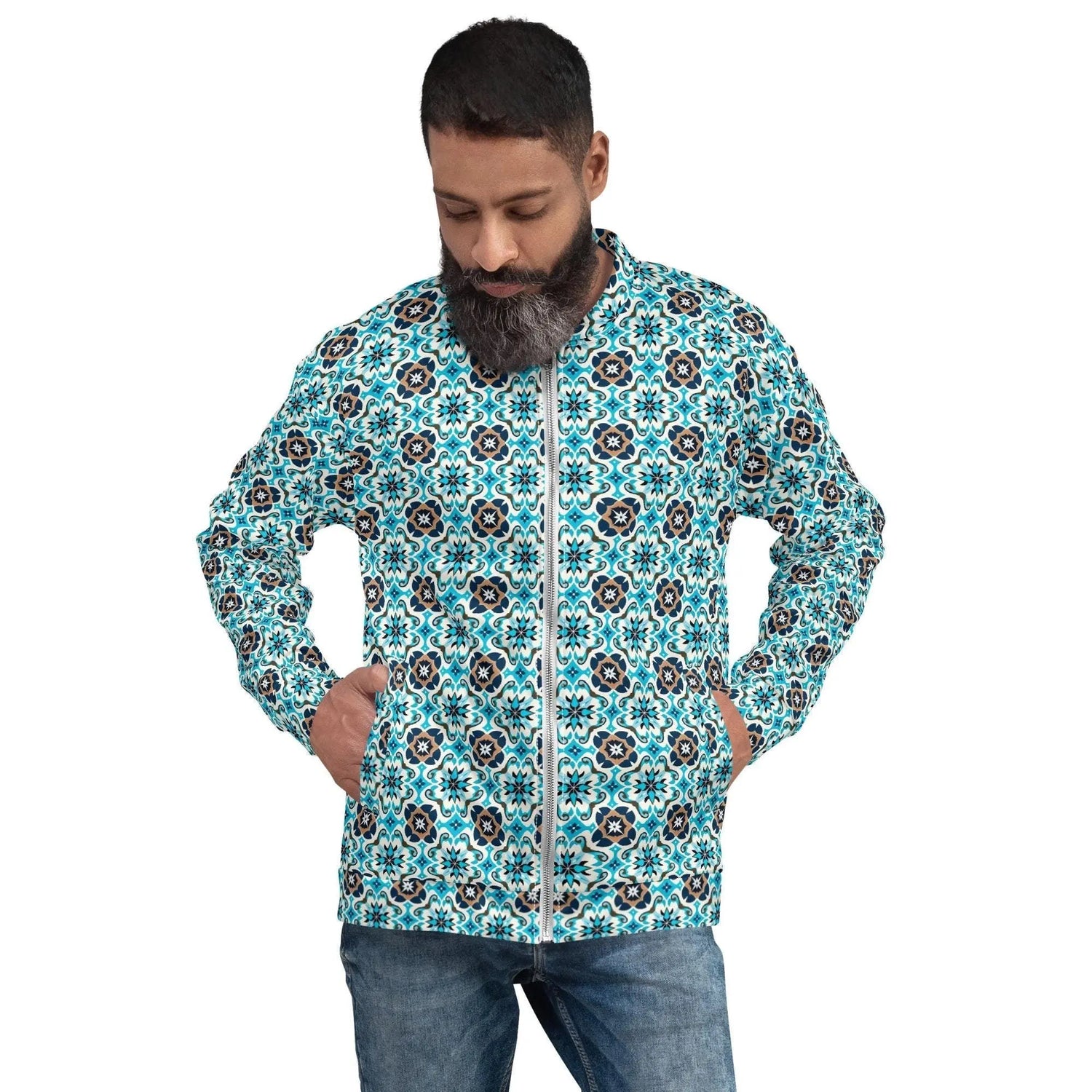 Vibrant Color All-Over Pattern Print - Casual Stylish Attire for Everyday Wear & Date Nights The Aurora Touch