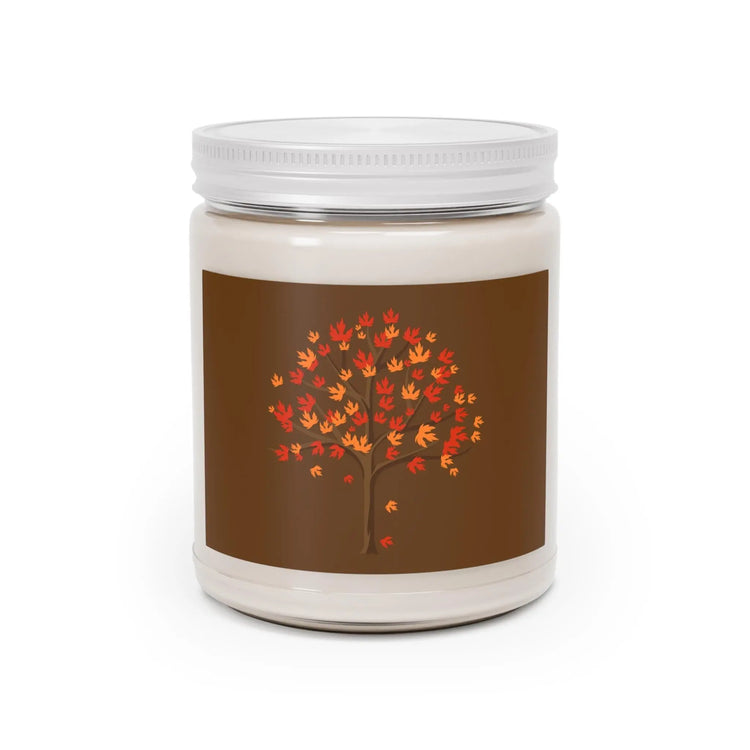Holiday Scented Candles, 9oz Vanilla Bean Candle Eco Friendly Fall Thanksgiving Candle, Home Fragrance, Aromatherapy Candle, Gift Idea, Home The Aurora Touch