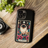 Tough Cases, Glossy Matte Phone Cover, The Birman Tarot Card, iPhone, Android, Sturdy Strong Stylish Hard Case