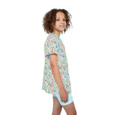 Whimsical Kids Sports Jersey - Fun for Playdates, Birthdays, Team Events, Summer Camp, Holidays, School Activities The Aurora Touch