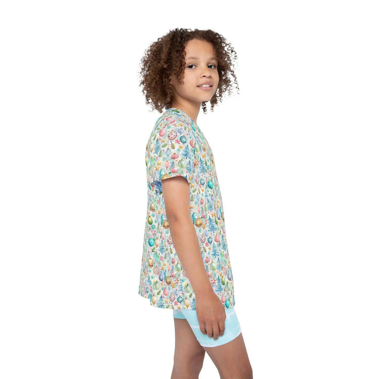 Whimsical Kids Sports Jersey - Fun for Playdates, Birthdays, Team Events, Summer Camp, Holidays, School Activities The Aurora Touch
