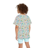 Whimsical Kids Sports Jersey - Fun for Playdates, Birthdays, Team Events, Summer Camp, Holidays, School Activities The Aurora Touch